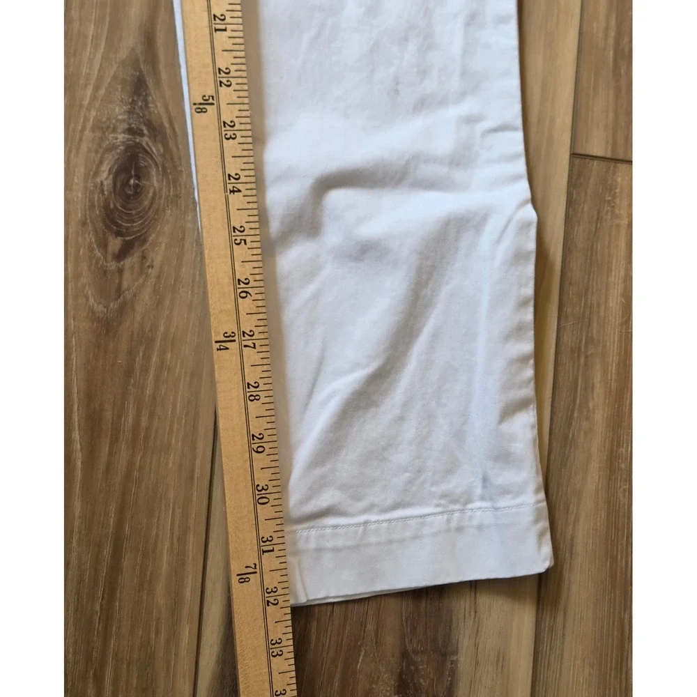 Polo Ralph Lauren Slim Stretch Pants Men's Size 30x32 White